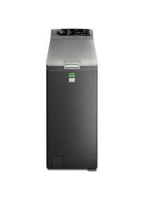 AEG Waschmaschine Toplader &raquo;LTR8S80370&laquo; 7 kg MattSchwarz‐Toplader mit PowerClean: gr&uuml;ndliche Fleckenl&ouml;sung bei 30&deg;C