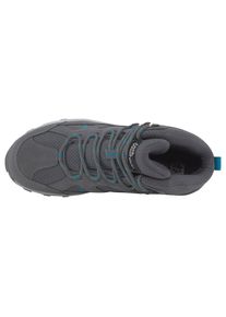 Jack Wolfskin Wanderschuh &raquo;TRAIL HIKER TEXAPORE MID W&laquo; wasserdicht, Trekkingschuh grau, Gr&ouml;&szlig;e 38