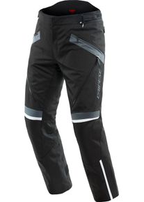 Dainese Tempest 3 D-Dry, pantalon textile imperm&eacute;able , couleur: Noir/Noir/Gris Fonc&eacute; , taille: 58