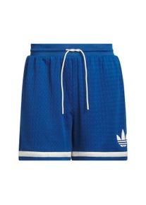 adidas originals Byxa 'Originals Basketball' marinbl&aring; / off-white Storlek M