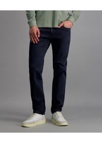 Regular-fit-Jeans "NW-ERIC", Herren, Gr. 33, L&auml;nge 32, schwarz (blau, schwarz raw), Denim/Jeans, Obermaterial: 91% Baumwolle, 7% Elastomultiester, 2% Elasthan, Pioneer Authentic Jeans, unifarben, gerade, unten schmal lang, Jeans Regular-fit-Jeans, im Five-Pocket Style