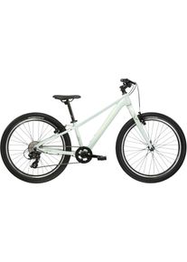 Kinderfahrrad KROSS "Kinder-MTB Lea Jr 1.0" Gr. 30, gr&uuml;n (gr&uuml;n, gr&uuml;n), Fahrr&auml;der, Kinder, 30cm, 24 Zoll (60,96cm) hinten: 24 Zoll (60,96cm), Kinderfahrrad