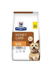Hill's Hill's Prescription Diet k/d Croquettes chien Kidney Care 2x12 kg