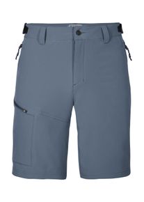 Bermudas Killtec "KOS 15 MN BRMDS", Herren, Gr. 54, Normalgr&ouml;&szlig;en, blau (stahlblau), Obermaterial: 100% Polyester, Hosen Bermudas, Wasserabweisend, schnelltrocknend, Stretch, verschlie&szlig;bare Taschen