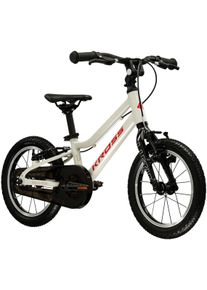 Kinderfahrrad KROSS "KROSS Kinderrad Lightweight Liftie 14" grau" Gr. 18, grau (grau, grau), Fahrr&auml;der, Kinder, 18cm, 14 Zoll (35,56cm) hinten: 14 Zoll (35,56cm), Kinderfahrrad