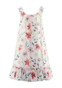 Sommerkleid happy girls "M&auml;dchenkleid", M&auml;dchen, Gr. 140, EURO-Gr&ouml;&szlig;en, rose, Stoff, 100% Baumwolle, normal, Kleider Sommerkleid
