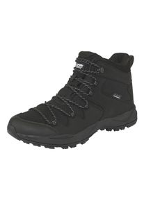 Wanderschuh Icepeak "ANSIO MR", Herren, Gr. 42, Textil, schwarz, Synthetik, Textil, Schuhe Wanderschuh, Wasserdicht