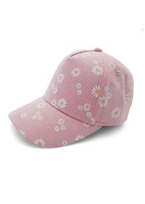 Baseball Cap MaxiMo, Jungen, Gr. 51/53, blassrosa, Canvas, Baumwolle, Caps Baseball Cap