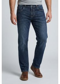 5-Pocket-Jeans Camel Active "WOODSTOCK", Herren, Gr. 44, L&auml;nge 36, blau (schwarz, stone, blau36), Denim/Jeans, Obermaterial: 94% Baumwolle, 5% Polyester, 1% Elasthan, bequem lang, Jeans 5-Pocket-Jeans, mit Stretch