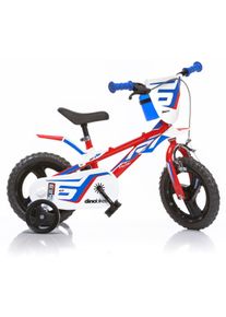 Kinderfahrrad DINO BIKES "12" 812L Jungenfahrrad stabiler Stahl-Rahmen, St&uuml;tzr&auml;der, kindgerecht" Gr. 21, rot, Fahrr&auml;der, Kinder, 21cm, 12 Zoll (30,48cm), Kinderfahrrad, mit St&uuml;tzr&auml;dern, Frontschild und coolen Schutzblechen
