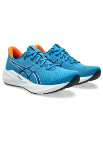 Laufschuh asics "VERSABLAST 4", Herren, Gr. 42,5, aegean blau, wei&szlig;, Synthetik, Schuhe Laufschuh