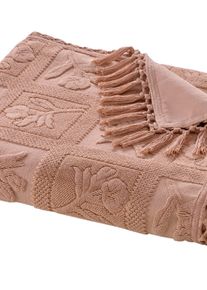 Tagesdecke PEREIRA DA CHUNA Gr. 3, rosa (ros&eacute;), B:210cm L:240cm, 100% Baumwolle, Tagesdecken, Tagesdecke