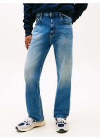 Regular-fit-Jeans Tommy Jeans "Otis Regular Straight", Herren, Gr. 36, L&auml;nge 30, denim medium, Denim/Jeans, Obermaterial: 99% Baumwolle, 1% Elasthan, regular fit lang, Jeans Regular-fit-Jeans, Gerade geschnittene Jeans, regul&auml;rer Leibh&ouml;he