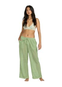 Relaxhose Billabong "Tropic Beach", Damen, Gr. L, Normalgr&ouml;&szlig;en, gr&uuml;n (pistachio), Obermaterial:65% Polyester 35% Baumwolle., Hosen Relaxhose