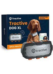 Tractive DOG XL Adventure Edition - Glasfaserverst&auml;rkter GPS & Health Tracker f&uuml;r Hunde | EXKL. ABO