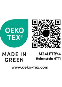 Kaeppel, Wendebettw&auml;sche &raquo;Jaro&laquo; 2 Stk. mit Rei&szlig;verschluss, 100% Baumwolle, Bettw&auml;sche mit zeitlosem Design, zinnfarben, Mako-Satin, Obermaterial: 100%