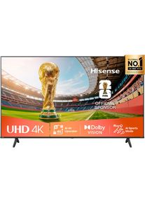 HISENSE, LED-Fernseher &raquo;55E6NT&laquo; 139 cm/55 &prime;&prime; Smart-TV 4K UHD, schwarz, VIDAA Smart TV - Genie&szlig;en Sie eine umfangreiche Auswahl an Streamingdiensten 