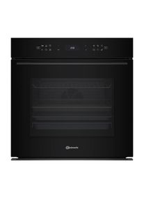 Bauknecht, Einbaubackofen &raquo;BBI78PT1SK&laquo; mit 1-fach-Teleskopauszug 310&deg;C Pizza-Funktion &ndash; wie frisch aus dem Steinofen, AirFry-Funktion, schwarz,