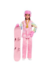Barbie, Anziehpuppe &raquo; Snowboarderin&laquo;, bunt,