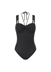 Triumph, Damen, Badeanzug &raquo;Summer Twist OPD 01&laquo; Eleganz und Komfort, BLACK, 44 - Cup B, Gef&uuml;tterter Badeanzug
