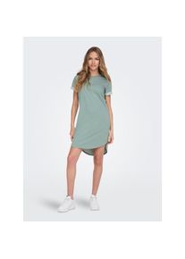 Jacqueline de Yong JDY, Damen, Jerseykleid &raquo;IVY S/S DRESS JRS NOOS&laquo; Sommerkleid, Chinois Green, S - N-Gr, Regular Fit Passform: umschmeichelt die Figur und bietet 