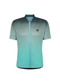 Ziener, Herren, Radtrikot &raquo;NELETE-Z&laquo;, tropical teal, 50, Optimale Bewegungsfreiheit durch elastisches Obermaterial.