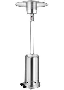 Zephir ZGS150S Gasolv&auml;rmare | silver