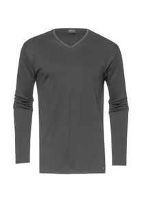 Big & Tall Sizes - Mey - Long-sleeved shirt with V-neck - 60