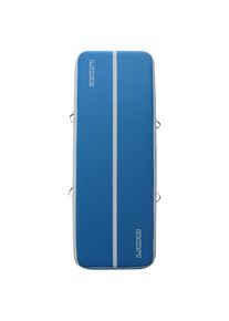 Gymnastikmatte aufblasbar, T&uuml;rkis, Kunststoff, 100x20x300 cm, Reach, rutschfest, Dropstitch-Technologie, wasserabweisendes Material, leicht zu reinigen, aufblasbar, Freizeit & Co, Gartenspielzeug, H&uuml;pfburgen & Trampoline