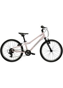 Kinderfahrrad KROSS "KROSS Kinderrad Lightweight Liftie 20" rosa" Gr. 25, rosa (rosa, rosa), Fahrr&auml;der, Kinder, 25cm, 20 Zoll (50,80cm) hinten: 20 Zoll (50,80cm), Kinderfahrrad