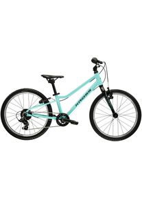 Kinderfahrrad KROSS "KROSS Kinderrad Lightweight Liftie 20" gr&uuml;n" Gr. 25, gr&uuml;n (gr&uuml;n, gr&uuml;n), Fahrr&auml;der, Kinder, 25cm, 20 Zoll (50,80cm) hinten: 20 Zoll (50,80cm), Kinderfahrrad