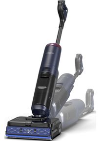 TINECO Nass-Trocken-Sauger "FLOOR ONE S7 Max Pro mit Hochdruck-Wasserstrahl", dunkelblau, B:24,5cm H:111cm T:26,6cm, Mehrzwecksauger, intuitiver Selbstantrieb, Trocknung bei 85 C, Nass-Trocken-Sauger