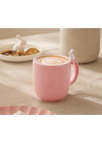 Tchibo - Porcel&aacute;n b&ouml;gre - feh&eacute;r