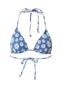 Roxy, Damer, Bikinioverdel 'Essentials Tiki Tri', Bl&aring; / Gran / Hvid, St&oslash;rrelse L
