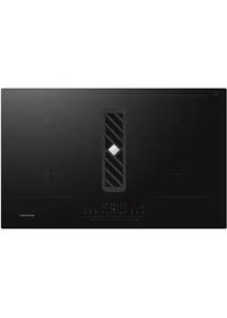 Kochfeld-Dunstabzug-Kombi respekta Calima Schwarz