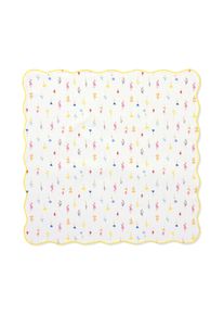 Tchibo - Baumwoll-Tischdecke - wei&szlig;