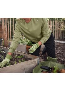 Tchibo - Pflanzmatte - olivgr&uuml;n