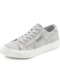 ELBSAND Dames Sneaker in lichtgrijs ,maat 36, Witt, 100% Textiel