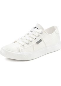 ELBSAND Damen Sneaker in wei&szlig; ,Gr&ouml;&szlig;e 41, Witt, 100% Textil