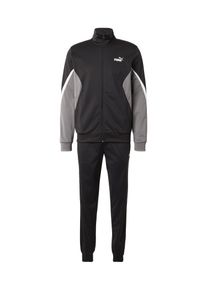 Puma, M&aelig;nd, Tr&aelig;ningsdragt 'ESS', Gr&aring; / Sort / Hvid, St&oslash;rrelse S