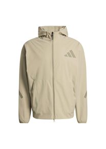 adidas Sportswear, M&aelig;nd, Sportsjakke 'Z.N.E.', Pastelgr&oslash;n, St&oslash;rrelse L