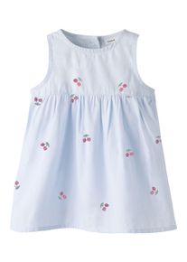 name it, Kjole, Pastelbl&aring; / Gr&oslash;n / R&oslash;d, St&oslash;rrelse 56