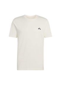 adidas Sportswear, M&aelig;nd, Funktionsskjorte 'Summer Slides', Azur / Sort / Offwhite, St&oslash;rrelse XS
