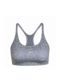 adidas by Stella McCartney, Damer, Sports-BH, Basalgr&aring; / Hvid, St&oslash;rrelse S