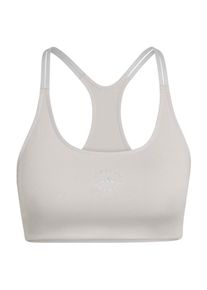 adidas by Stella McCartney, Damer, Sportsoverdel, Lysegr&aring;, St&oslash;rrelse M