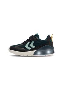 Hummel, Drenge, Sneakers, M&oslash;rkebl&aring;, St&oslash;rrelse 28