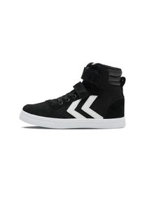 Hummel, Drenge, Sneakers 'Slimmer Stadil', Sort, St&oslash;rrelse 26