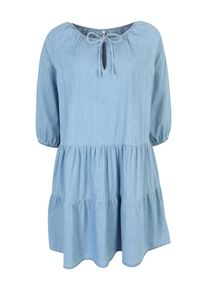 Jacqueline de Yong JDY Damer Kjole bl&aring; St&oslash;rrelse 40