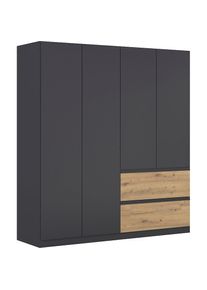 Rauch Dreht&uuml;renschrank &raquo;Kleiderschrank Schrank Garderobe COSTA in den Breiten 91/136/181 cm&laquo; in 3 Ausstattungen BASIC/CLASSIC/PREMIUM, viel Platz, 