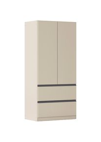 Rauch Dreht&uuml;renschrank &raquo;Kleiderschrank Schrank Garderobe COSTA in den Breiten 91/136/181 cm&laquo; in 3 Ausstattungen BASIC/CLASSIC/PREMIUM, viel Platz, 